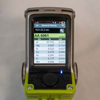 Analyseur XRF portatif Niton XL5 Plus d'occasion pour le test des catalyseurs avec contacts électriques et matériaux de contact