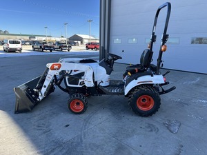 รถแทรกเตอร์ฟาร์ม Bobcat CT1021 ปี 2025 ขับเคลื่อน 4 ล้อ เครื่องยนต์ 33 แรงม้า สภาพใช้งานมาแล้ว พร้อมอะไหล่หลัก (มอเตอร์แบริ่ง) ผลิตในเยอรมนี ขาย - Product Image 5