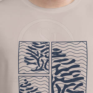 เสื้อยืดผู้ชายใส่สบายทำด้วยผ้าฝ้าย100% ระบายอากาศได้สไตล์ใหม่ - Product Image 6