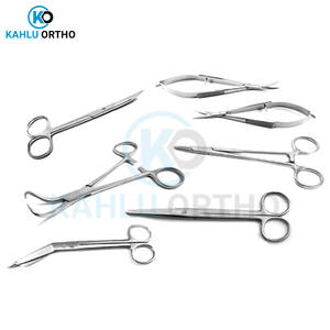Juego de instrumentos de cirugía plástica y rinoplastia Premium de 25 piezas Juego quirúrgico de acero inoxidable de la mejor calidad de KAHLU ORTHOPEDIC - Product Image 3
