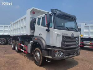 Camión Volquete NX 371HP en Oferta, 6*4, 10 Ruedas, Volante a la Izquierda, para Transporte de Roca o Arena - Product Image 6