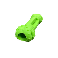Jouets à mâcher pour chiens OEM ODM de haute qualité, résistants, pour le nettoyage des molaires, en plastique, couineurs, faciles à mâcher, 1 pièce MOQ, fabriqués à Taïwan pour animaux de compagnie, non destinés à l'usage interne.