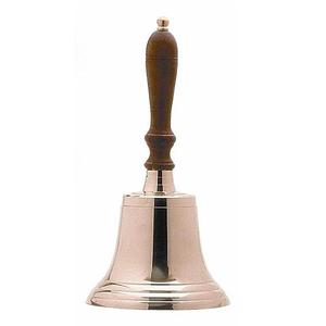 Campana colgante de pared Náutica de alta calidad, campanas de ancla de barco de Latón chapado en oro con cuerda, campana de mano colgante, artículo decorativo para el hogar - Product Image 3