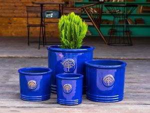 [Ruby Linh]- Wholesale Antique Best Seller Outdoor Glazed Ceramic <b>Clay</b> <b>Pot</b> Garden <b>Pot</b>, Pottery Atlantis Planter - Product Image 6