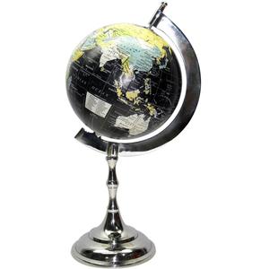 Home Decorative Item Aluminium Craft <b>Globes</b> Antique Design Desktop High Quality <b>Globe</b> Luxury Vintage Look Indian Handicraft Item - Product Image 5