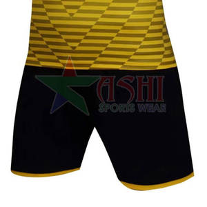 ชุดฟุตบอลไซส์ใหญ่คุณภาพดีที่สุดของปากีสถาน แบบสั่งทำพิเศษ ผลิตจากโพลีเอสเตอร์ 100% ระบายอากาศได้ดี แห้งเร็ว ขายส่งจากโรงงาน - Product Image 6