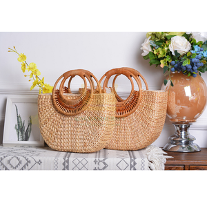 Sac à main en rotin de Style bohème, nouvelle mode - Product Image 1
