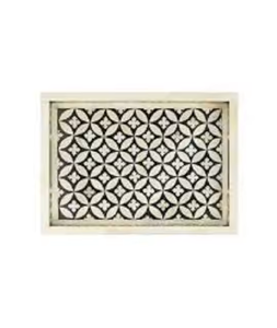 Plateau de service en os incrusté fait main de qualité supérieure, élégant, pour la table à manger, décoratif pour la maison, l'hôtel et le restaurant - Product Image 3