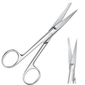 Nueva Llegada 16,5 cm Laboratorio Dental Tijera Acero Inoxidable Goma Quirúrgica Tejido Disección Sutura T/C Locklin Tijera - Product Image 6