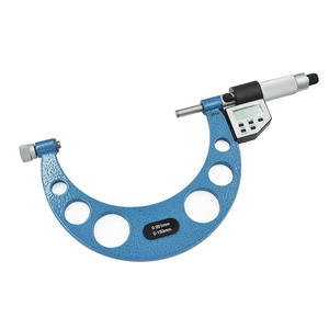 ROKTOOLS 0-50mm micrometri elettronici digitali esterni al micrometro con strumenti di misurazione incudini intercambiabili - Product Image 1