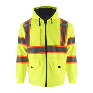 Chaqueta de Seguridad Profesional Ligera de Venta Caliente, el Mejor Diseño, Ropa de Trabajo de Poliéster Antiestática, Uniformes de Trabajo de Fábrica - Product Image 1