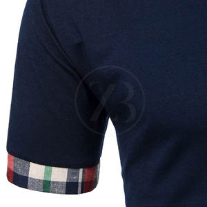 Polos personalizados de talla grande, polos transpirables para hombre, polos de alta calidad para hombre hechos en Pakistán - Product Image 6