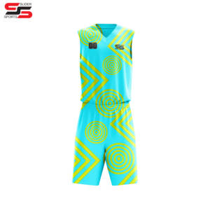 Uniforme de basket-ball au design classique avec impression par sublimation et coupe athlétique pour une liberté de mouvement accrue lors des matchs et des entraînements - Product Image 6