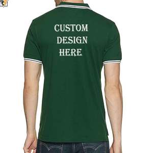 Chemises polo streetwear décontractées en coton et polyester pour hommes, t-shirts de golf respirants à séchage rapide, coupe surdimensionnée, effet vieilli et doux au toucher - Product Image 2