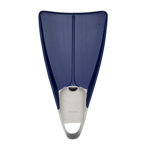 ตีนกบดำน้ำดูปะการังทำจากยางธรรมชาติที่มีคุณสมบัติมาตรฐานสีน้ำเงินเข้มอุปกรณ์ใต้น้ำราคาไม่แพงโดยไม่ต้องลงทุน - Product Image 1