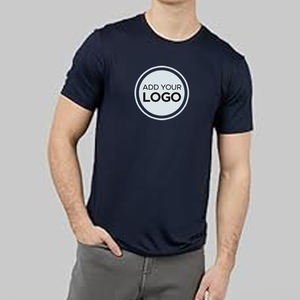 T-shirt d'entreprise personnalisé vêtements t-shirt blanc uni logo personnalisé polyester coton impression hommes sport golf t-shirt - Product Image 5