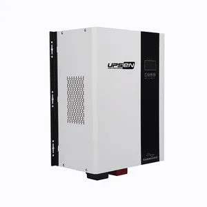 Inverter für Zuhause gleichstrom zu wechselstrom-Solarladegerät Inverter 1 kW 2 kW 3 kW 6 kW mit kleinem LCD-Display und 12 V 24 V 48 V MPPT-Steuerung Strominverter