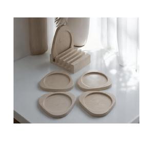 Premium Quality Marble Tea Coffee <b>Wine</b> <b>Coasters</b> With Holder Set 4 Pcs for Drinks & Coffee Mats & Pads Table <b>Coasters</b> for Drinks - Product Image 5