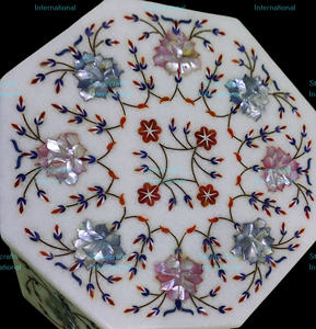 Boîte à bijoux de vadrouille de luxe fabriquée à la main pour la maison et le stockage de voyage disponible à l'exportation en grande quantité depuis l'Inde - Product Image 4