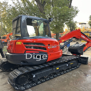 <b>Used</b> Kubota KX163-5 6Tons Japan Original Good Condition <b>Used</b> <b>Excavator</b> Hydraulic Crawler <b>Excavator</b> <b>Used</b> Mini Machine - Product Image 4