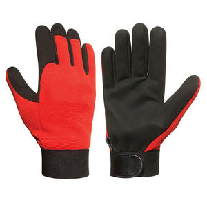 Gants de travail universels anti-impact et antidérapants en peau de chèvre pour un confort optimal - Product Image 2