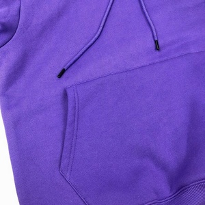 Sudadera con capucha personalizada de lujo para hombre Sudadera con capucha con forro de satén de alta calidad Unisex espacios en blanco de alta calidad - Product Image 5