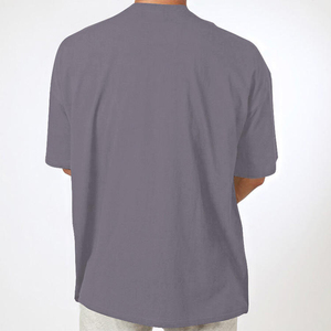 Vêtements décontractés, tissu léger et doux, silhouette moderne, style urbain, vêtements de qualité supérieure, t-shirts oversize pour hommes, t-shirts oversize pour hommes - Product Image 4