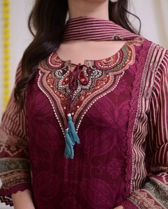 ชุดสูท afghani สไตล์ดีไซเนอร์ใหม่ล่าสุดชุดสูทปาร์ตี้ afghani ชุดสูทบุคคลสำคัญสำหรับงานปาร์ตี้ - Product Image 3
