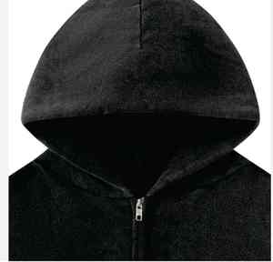 Pour Chrome Hearts 2024 Sweat à capuche décontracté avec fermeture éclair 100% coton Sweats à capuche amples imprimés numériques - Product Image 1