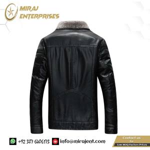 Big Size <b>Faux</b> Fur Lined Coats Winter <b>Faux</b> <b>Leather</b> <b>Jacket</b> Wholesale <b>Men</b> Fashion Winter <b>Leather</b> <b>Jacket</b> Brown <b>Leather</b> <b>Jacket</b> - Product Image 2