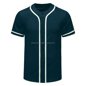 Camiseta Moderna de Fútbol Americano y Béisbol, Absorbente de Humedad, para Entrenamiento y Partido, Venta al por Mayor, Fabricante OEM ODM - Product Image 4