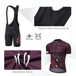 Impression par sublimation uniforme de cyclisme uniforme de cyclisme sur mesure meilleure vente uniforme de cyclisme - Product Image 2