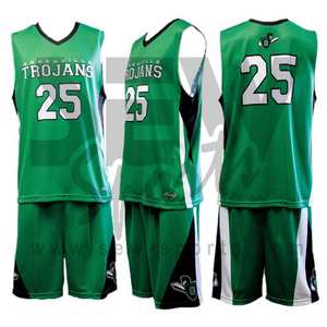 Logo personnalisé élégant Ensemble d'uniformes de basket-ball graphiques audacieux Maillot de basket-ball tout temps à séchage rapide de qualité supérieure - Product Image 4