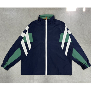 เสื้อแจ็คเก็ตกันลมผ้าแคนวาสลำลองกันน้ำสำหรับผู้ชายเสื้อโค้ทแฟชั่นผ้าแคนวาสสำหรับฤดูใบไม้ผลิตามสั่ง - Product Image 4