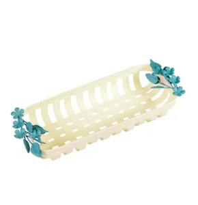 Dernier plateau de service de restaurant contemporain en plateaux décoratifs structurés en feuilles attrayantes de qualité supérieure à prix abordable - Product Image 3