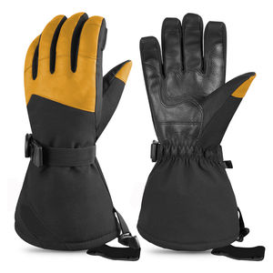 Gants d'hiver de haute qualité au design élégant, durables, antidérapants, respirants, en polyester, pour un usage professionnel, logo personnalisé, taille - Product Image 3