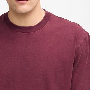 Camisetas de Punto de Algodón Puro 100% Transpirables para Hombre, Básicas, Lisas, de Secado Rápido, Ecológicas y Personalizables - Product Image 5