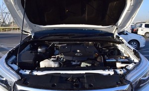 Cabina doble Hilux Rocco REVO Vehículos usados Buen estado Bastante usado Turbo Diesel Motor Luz Interior Asientos de cuero FWD R18 - Product Image 2