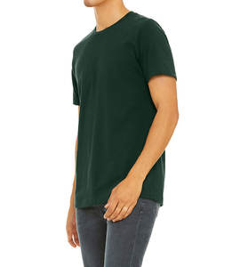 BELLA + CANVAS 3001 Jersey Tee cuello redondo Descuento Unisex Personalizado Forest Soft TE - Product Image 1