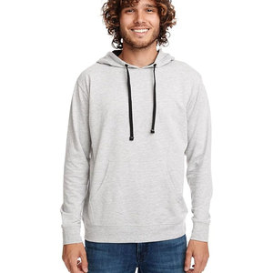 Sudadera CON CAPUCHA DE siguiente nivel Impresión de logotipo Canguro Bolsillo Cuello Etiqueta Oversize Drop Hip Hop Precio Hombres Sudadera con capucha - Product Image 5