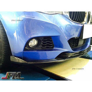 ลิ้นกันชนหน้าคาร์บอนไฟเบอร์สำหรับ BMW F34 M-Sport Package ปี 2014-2019 เท่านั้น - Product Image 2