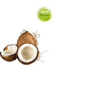 ผลิตภัณฑ์ทางการเกษตรที่เสื่อมโทรมรสชาติหวานและมีกลิ่นหอมของมะพร้าวแห้งในขนมหวานที่สวยงาม - Product Image 5