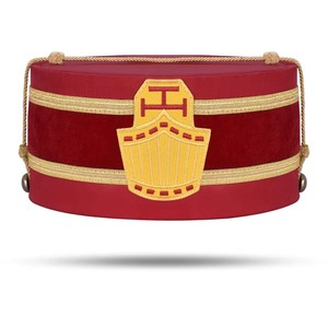 MASONIC REGALIA ROYAL ARCH PAST HIGH PRÊTRE CHAPITRE COURONNE CAP - MASONIC REGALIA CAP ronpex - Product Image 6