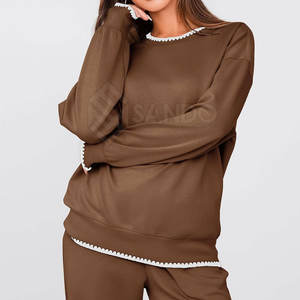 ชุดวอร์มสำหรับผู้หญิงวัสดุทนทานระบายอากาศน้ำหนักเบา - Product Image 6