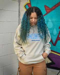 Custom Streetwear Pullover recortada de gran tamaño Vintage Dirty Wash Distress Hoodies Screen Print Dirty Washed Hoodie - Product Image 1