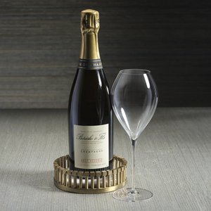 Posavasos de Metal para botellas de vino, accesorios de Bar chapados en plata, uso de vajilla de cocina, posavasos redondo para botellas de vino y cerveza - Product Image 3