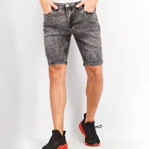 2025 nueva llegada transpirable lavado con ácido 100% algodón Denim tamaño personalizable Color recto High Street Cargo Fast Turn OEM - Product Image 2