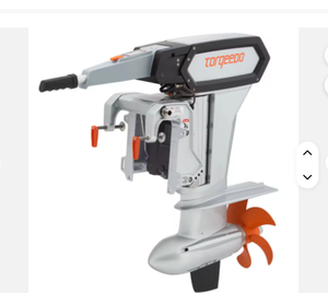 Moteur hors-bord électrique puissant CHART TOPPING TorqeedoSS 20HP Cruise 10 pour bateau - Product Image 4