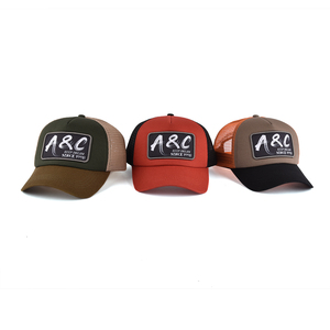 Casquette de camionneur haute couture en gros taille réglable 6 panneaux avec logo personnalisé casquette de camionneur de golf de voyage en plein air de haute qualité - Product Image 6