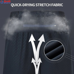 <b>Men</b> Gym <b>Shorts</b> Summer Breathable And Comfortable Workout <b>Running</b> <b>Shorts</b> Athletic Wear <b>Men</b> Casual Sports Gym <b>Shorts</b> - Product Image 3